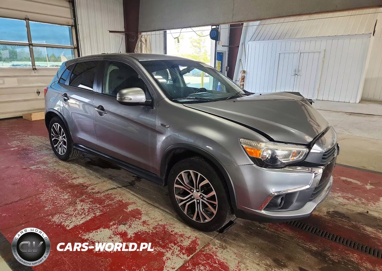 2017 Mitsubishi Outlander Sport Es VIN:JA4AP3AW1HZ024216 - 4