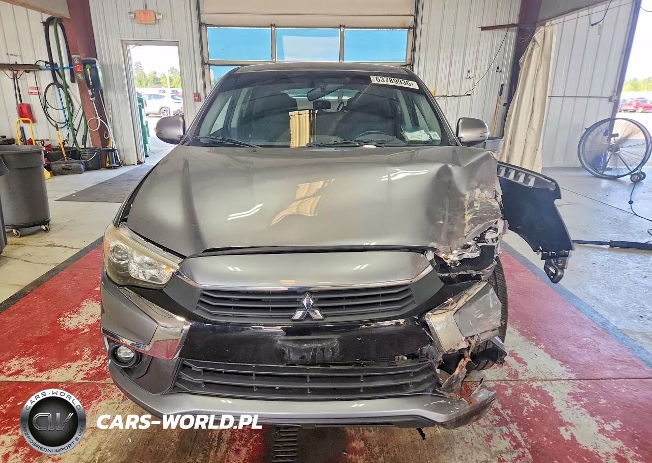 2017 Mitsubishi Outlander Sport Es VIN:JA4AP3AW1HZ024216 - 5