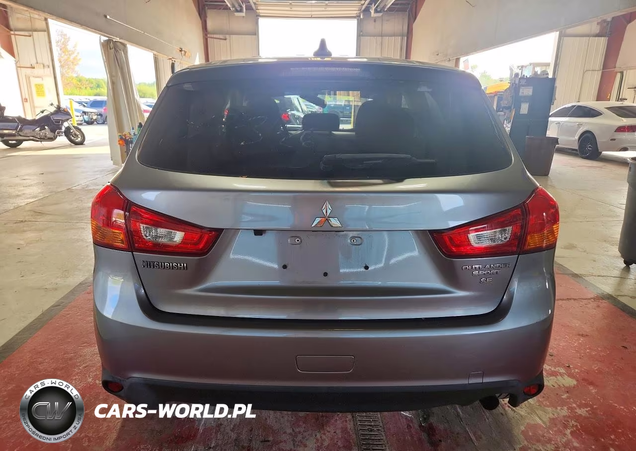 2017 Mitsubishi Outlander Sport Es VIN:JA4AP3AW1HZ024216 - 6