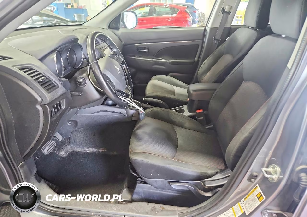 2017 Mitsubishi Outlander Sport Es VIN:JA4AP3AW1HZ024216 - 7