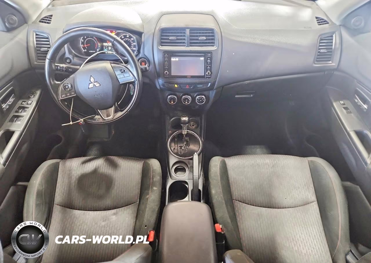 2017 Mitsubishi Outlander Sport Es VIN:JA4AP3AW1HZ024216 - 8