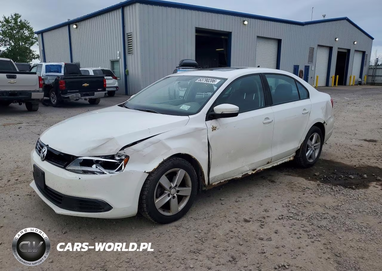 2011 Volkswagen Jetta Tdi