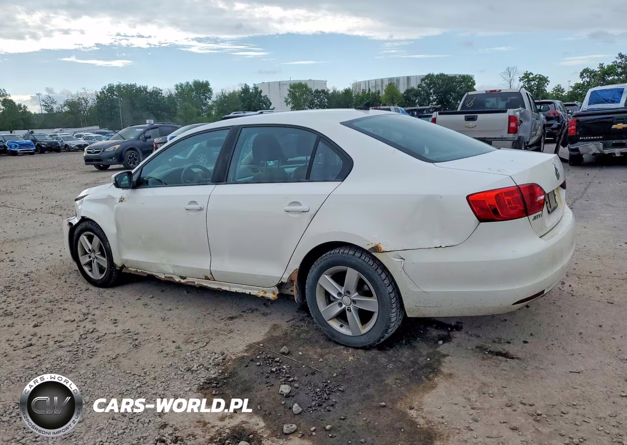 2011 Volkswagen Jetta Tdi VIN:3VW3L7AJXBM047490 - 2