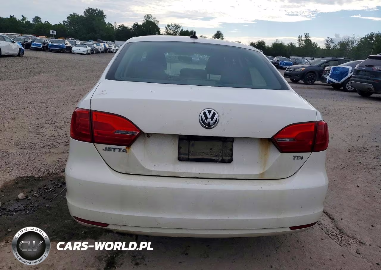 2011 Volkswagen Jetta Tdi VIN:3VW3L7AJXBM047490 - 6