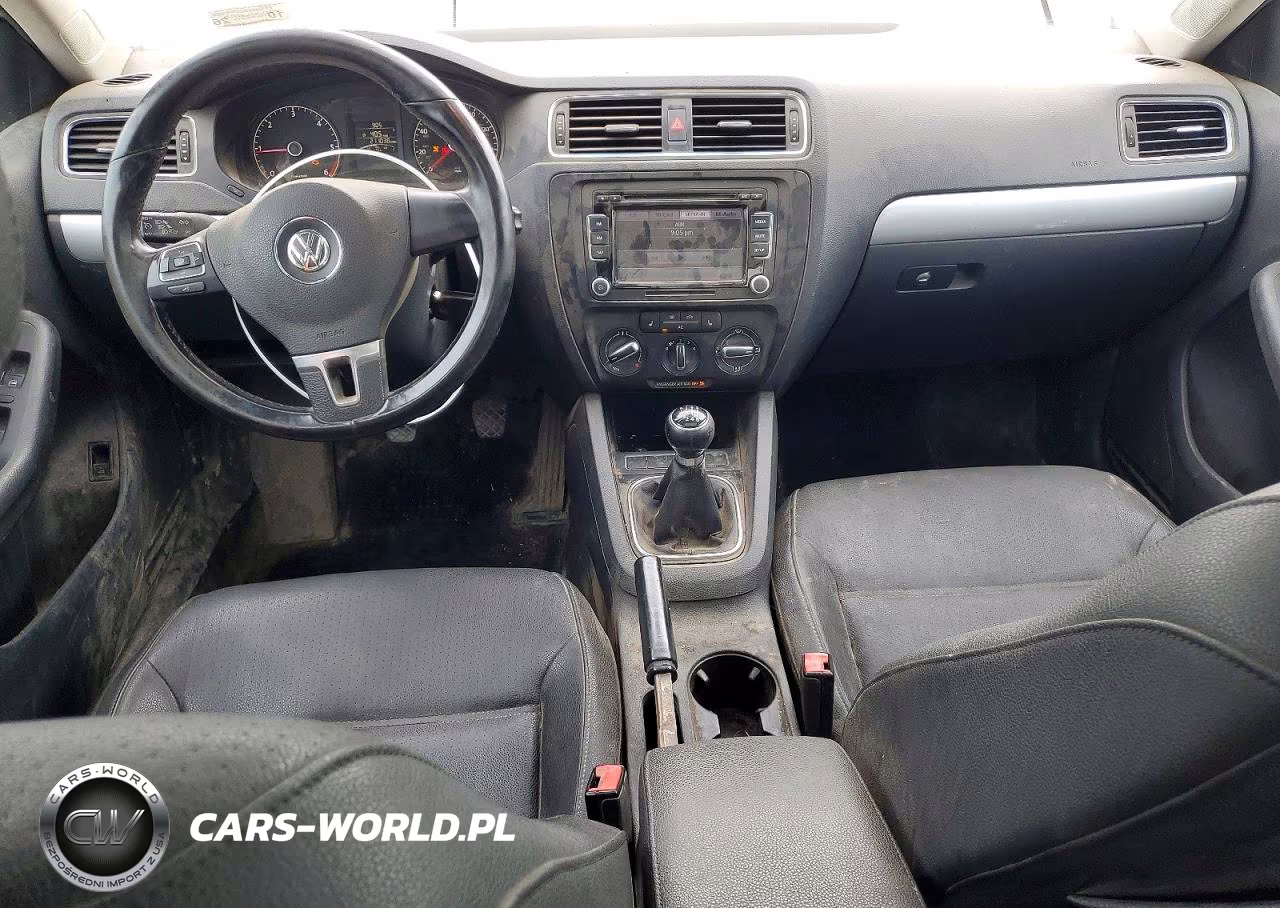 2011 Volkswagen Jetta Tdi VIN:3VW3L7AJXBM047490 - 8