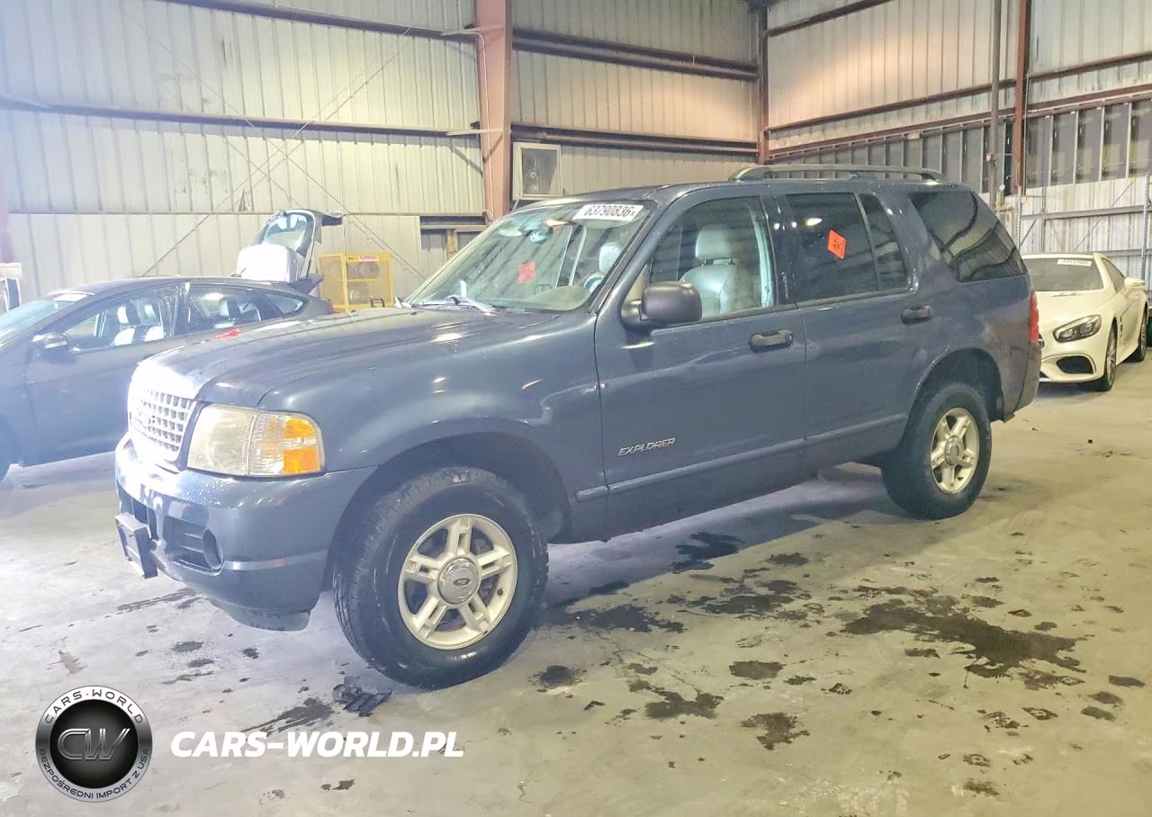 2004 Ford Explorer Xlt