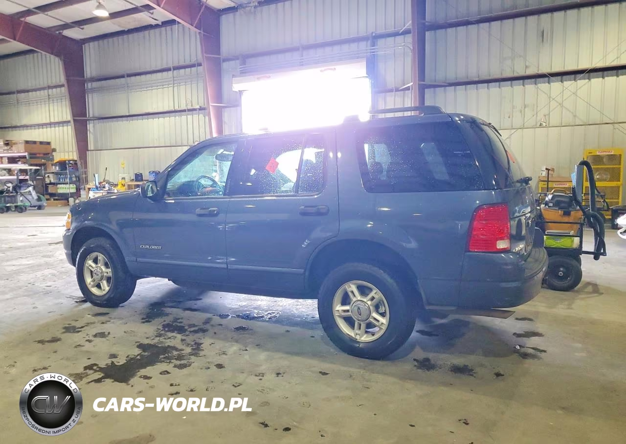 2004 Ford Explorer Xlt VIN:1FMZU63K04UB32455 - 2