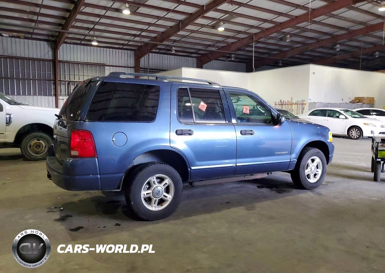 2004 Ford Explorer Xlt VIN:1FMZU63K04UB32455 - 3