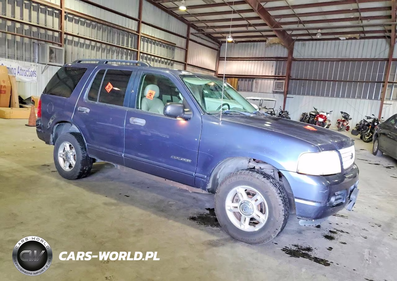 2004 Ford Explorer Xlt VIN:1FMZU63K04UB32455 - 4
