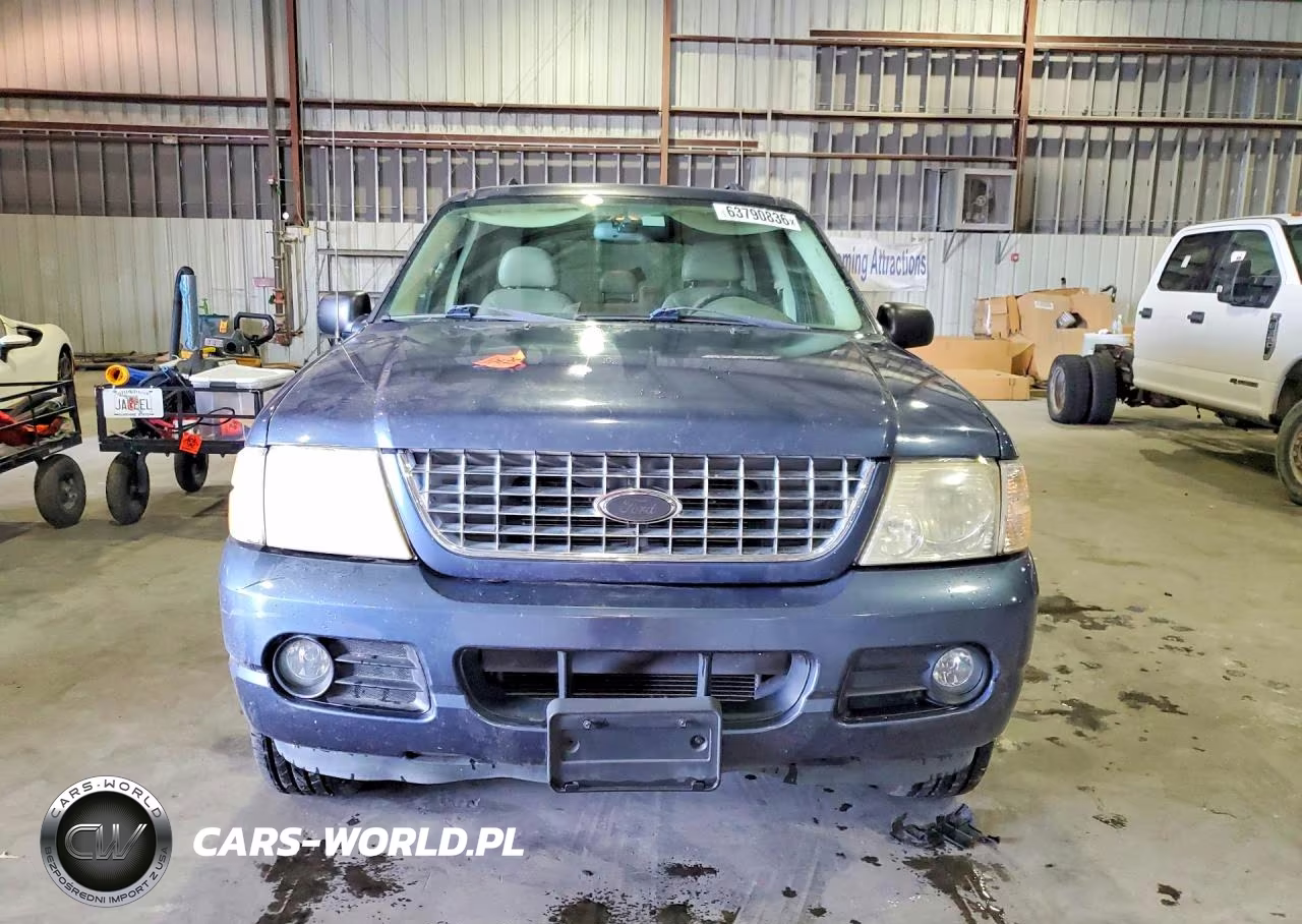2004 Ford Explorer Xlt VIN:1FMZU63K04UB32455 - 5