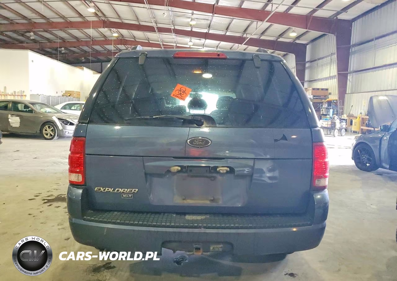 2004 Ford Explorer Xlt VIN:1FMZU63K04UB32455 - 6