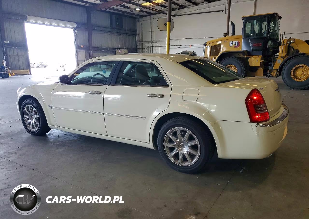 2007 Chrysler 300C VIN:2C3LA63HX7H765631 - 2
