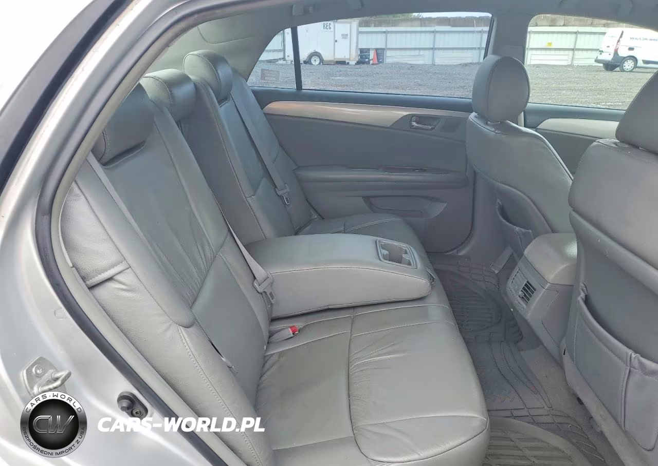 2005 Toyota Avalon Xl VIN:4T1BK36B75U033568 - 10