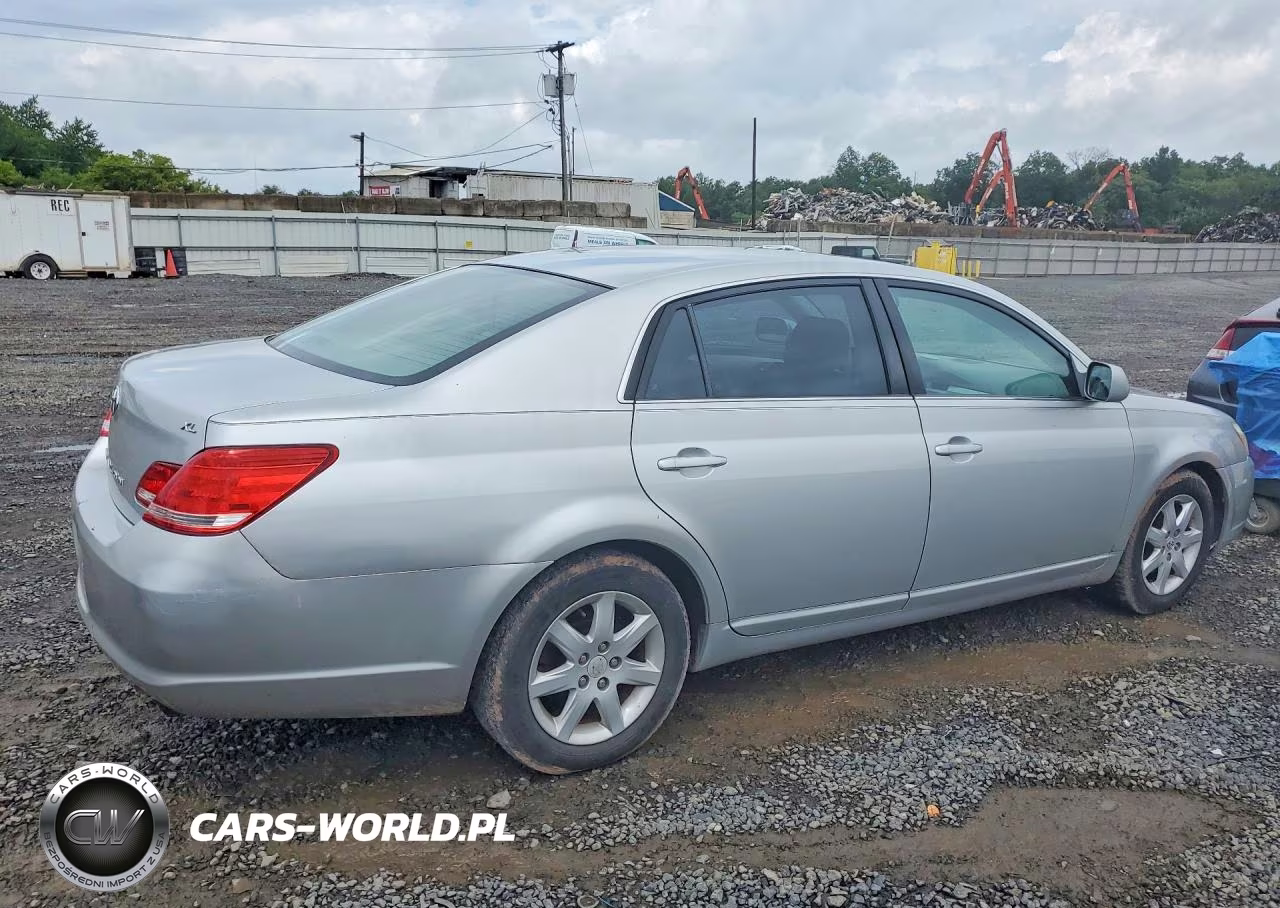 2005 Toyota Avalon Xl VIN:4T1BK36B75U033568 - 3