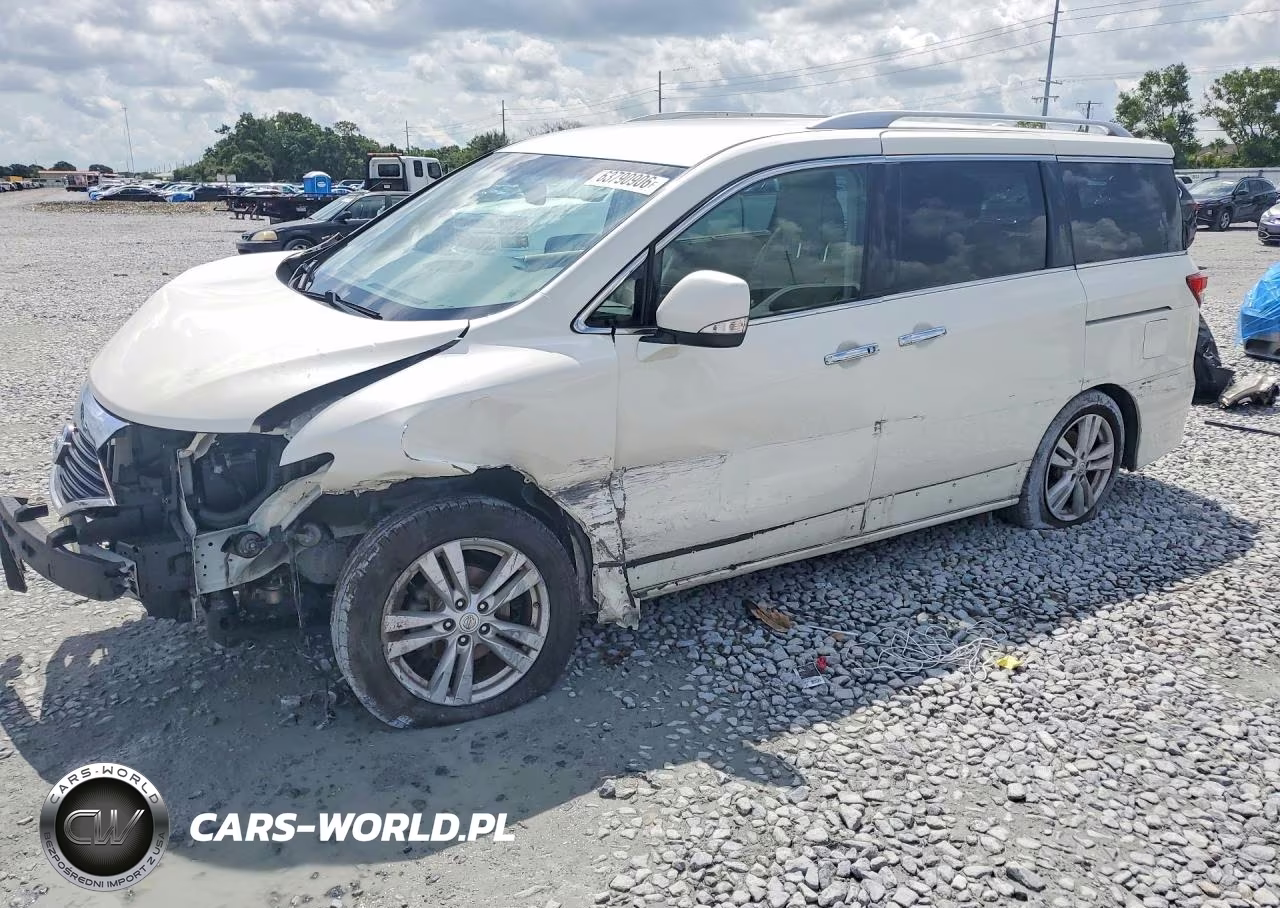 2011 Nissan Quest 3.5 S
