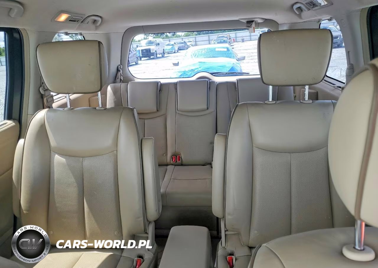 2011 Nissan Quest 3.5 S VIN:JN8AE2KP1B9005996 - 10