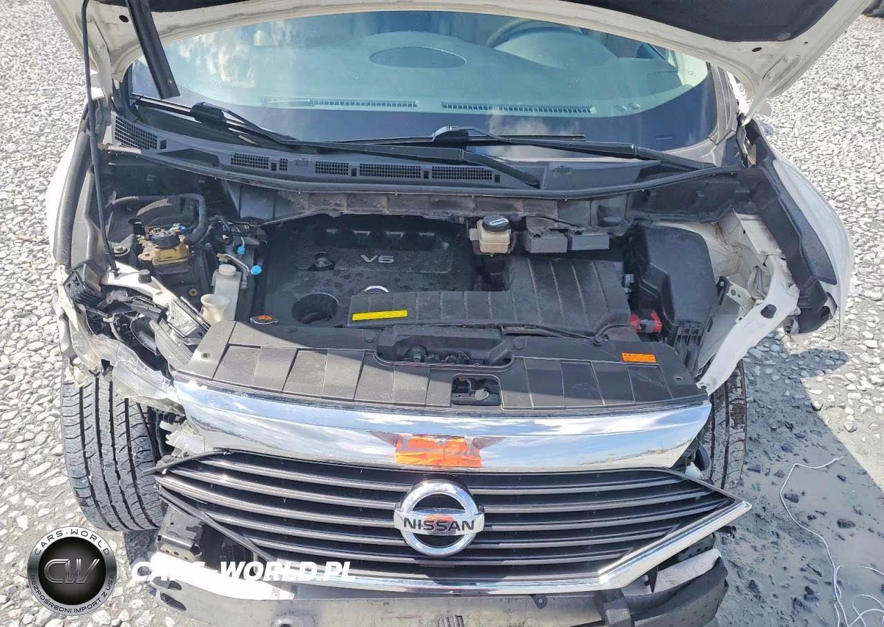 2011 Nissan Quest 3.5 S VIN:JN8AE2KP1B9005996 - 12