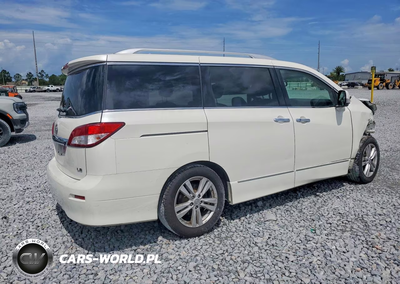 2011 Nissan Quest 3.5 S VIN:JN8AE2KP1B9005996 - 3