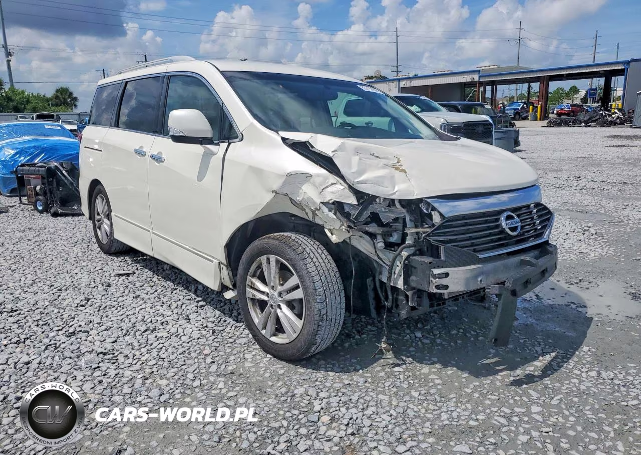 2011 Nissan Quest 3.5 S VIN:JN8AE2KP1B9005996 - 4