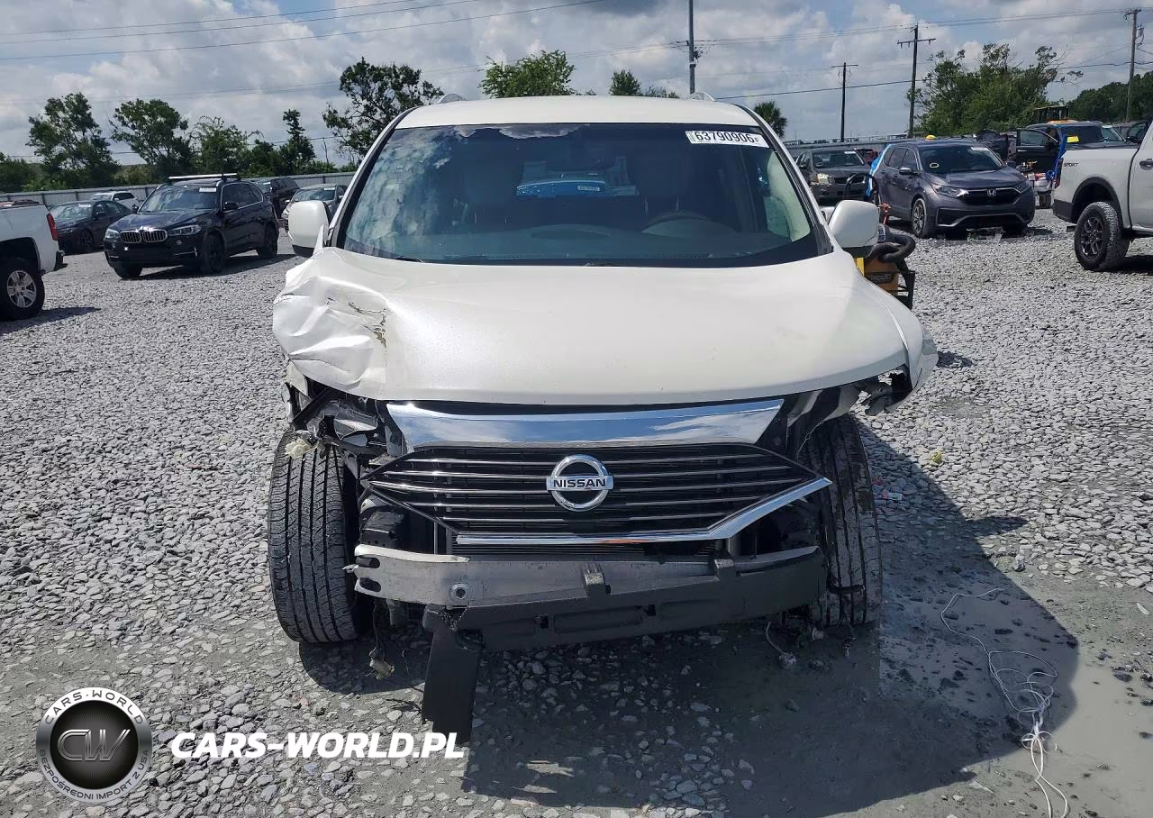 2011 Nissan Quest 3.5 S VIN:JN8AE2KP1B9005996 - 5