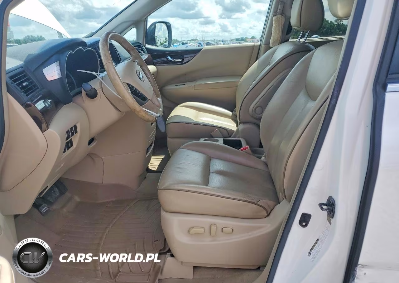 2011 Nissan Quest 3.5 S VIN:JN8AE2KP1B9005996 - 7