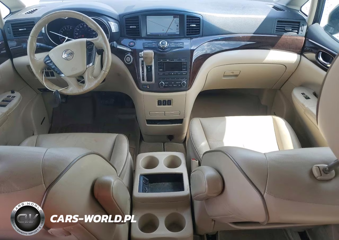 2011 Nissan Quest 3.5 S VIN:JN8AE2KP1B9005996 - 8