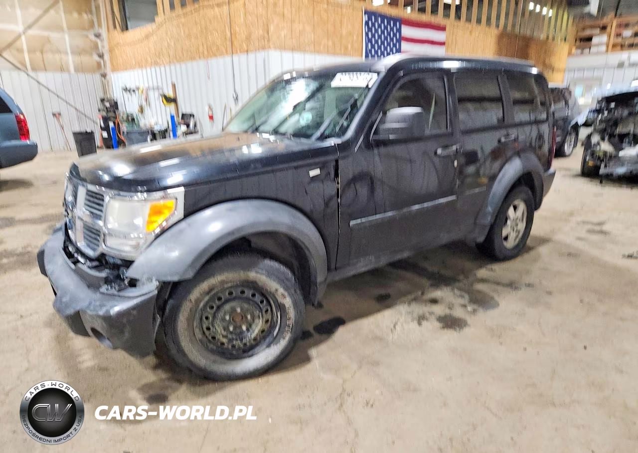 2007 Dodge Nitro Sxt