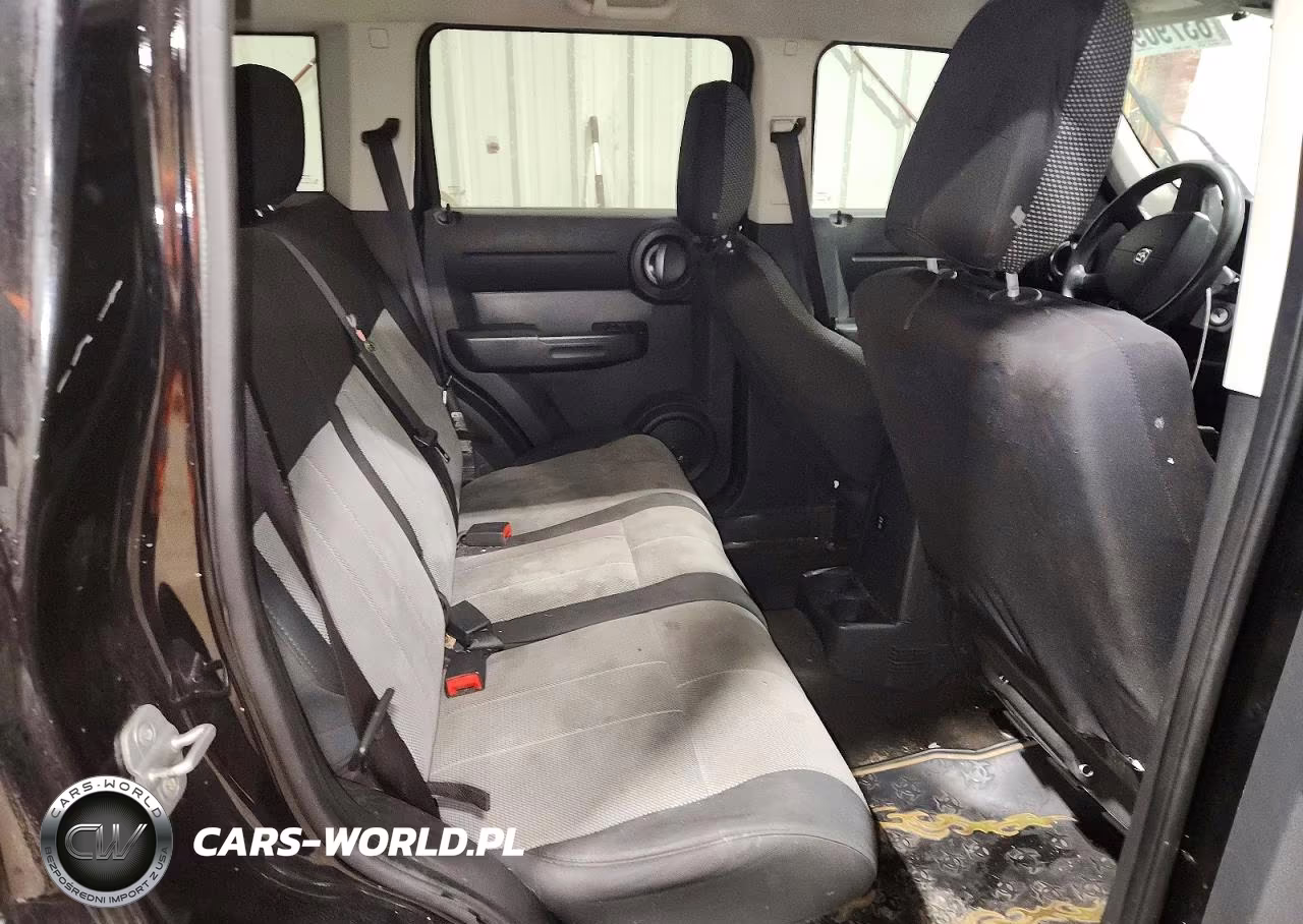 2007 Dodge Nitro Sxt VIN:1D8GU28K07W639007 - 11