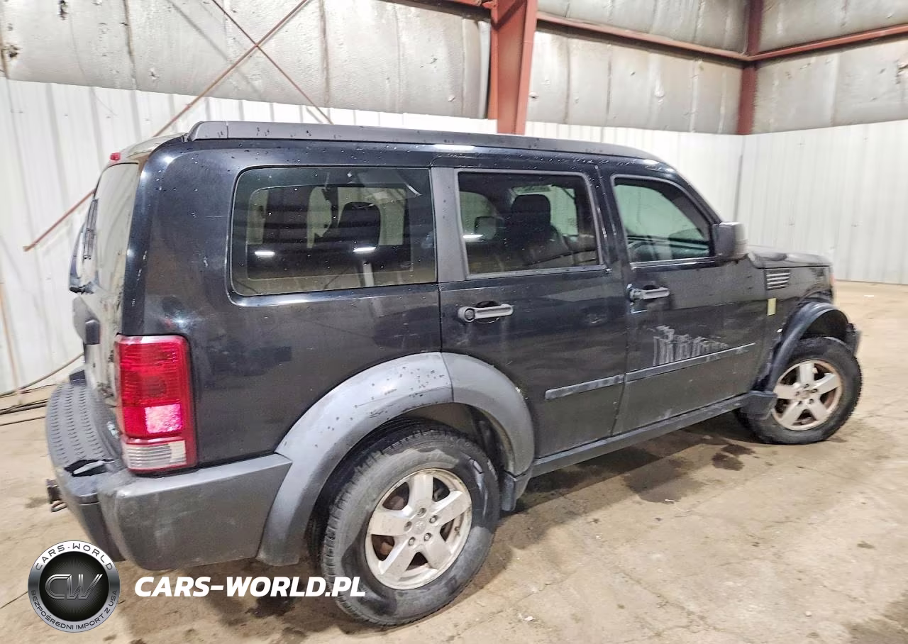 2007 Dodge Nitro Sxt VIN:1D8GU28K07W639007 - 3