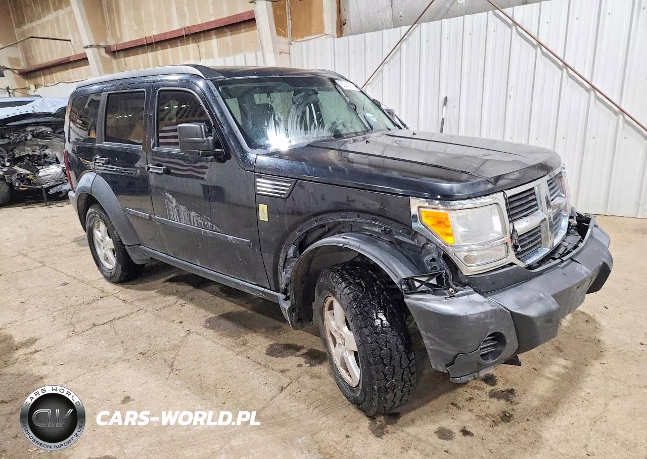 2007 Dodge Nitro Sxt VIN:1D8GU28K07W639007 - 4