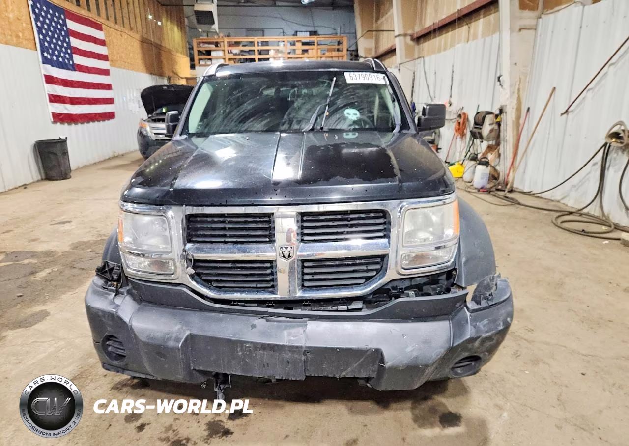 2007 Dodge Nitro Sxt VIN:1D8GU28K07W639007 - 5