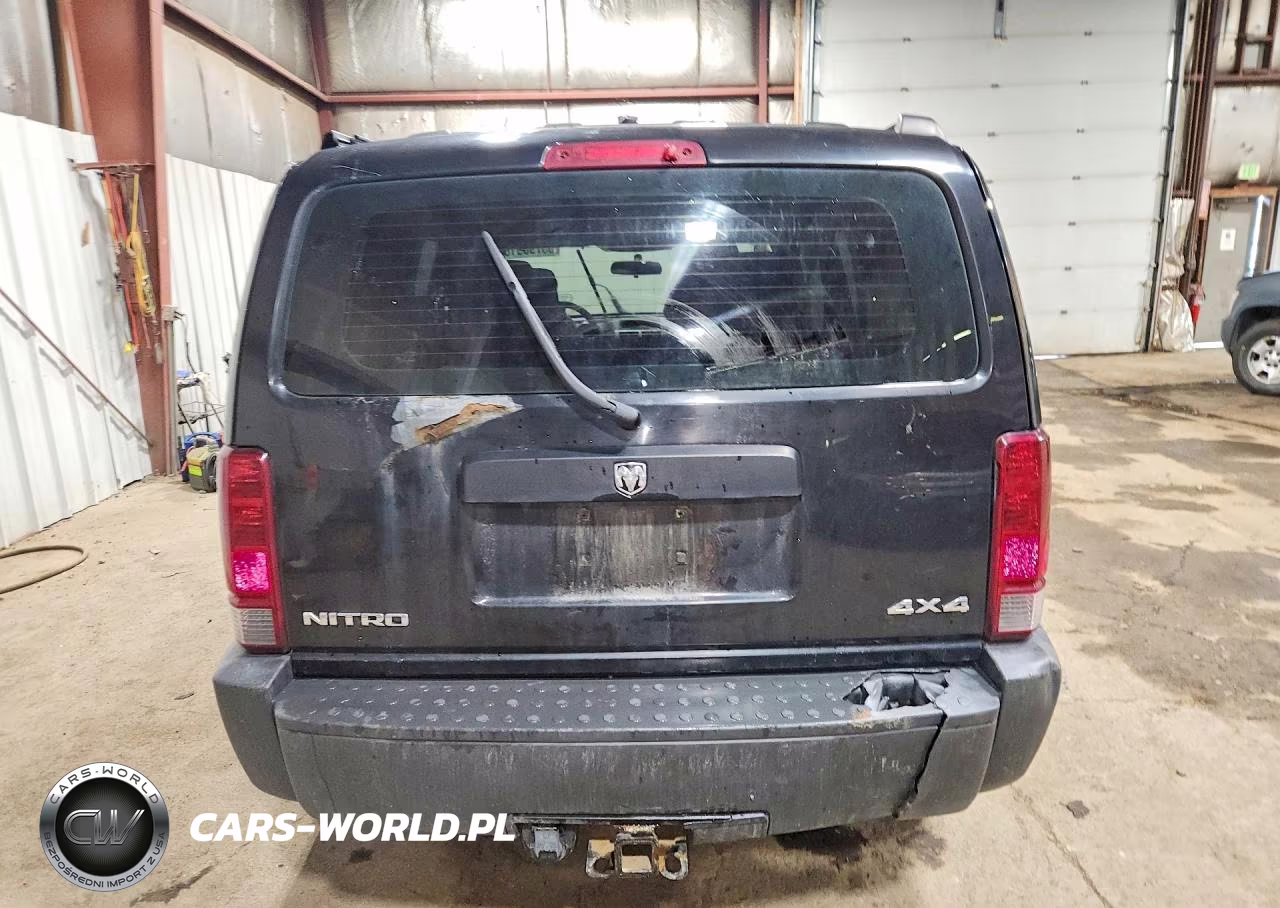 2007 Dodge Nitro Sxt VIN:1D8GU28K07W639007 - 6