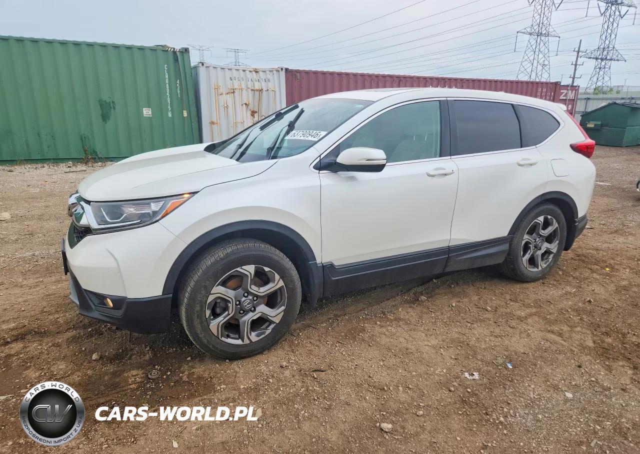 2018 Honda Cr-V Ex VIN:5J6RW2H55JL034074 - 1