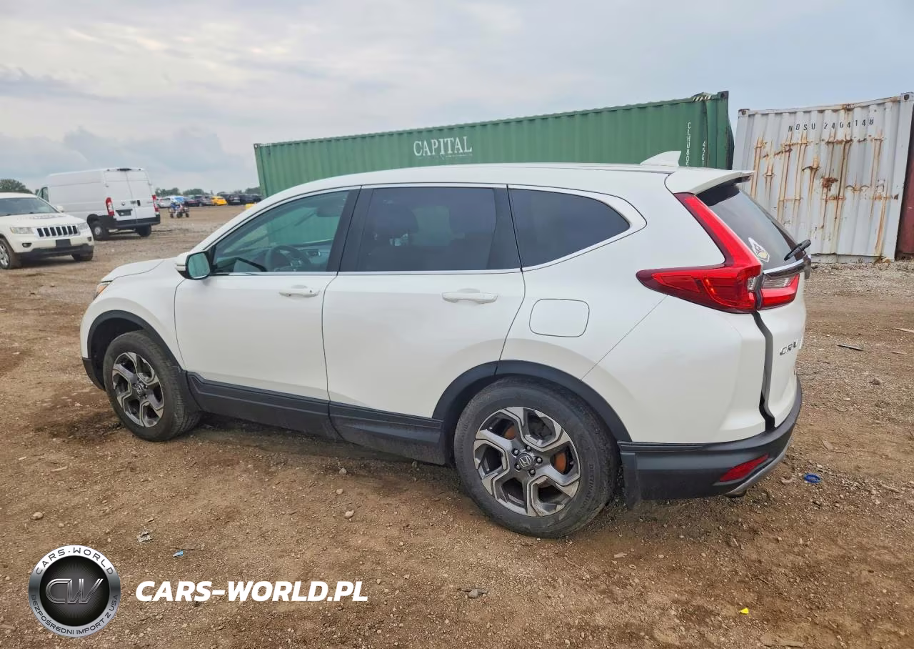 2018 Honda Cr-V Ex VIN:5J6RW2H55JL034074 - 2