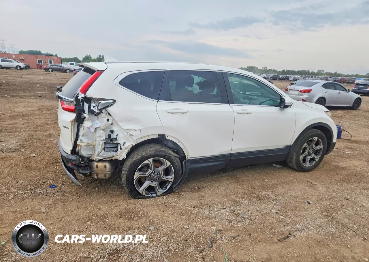 2018 Honda Cr-V Ex VIN:5J6RW2H55JL034074 - 3