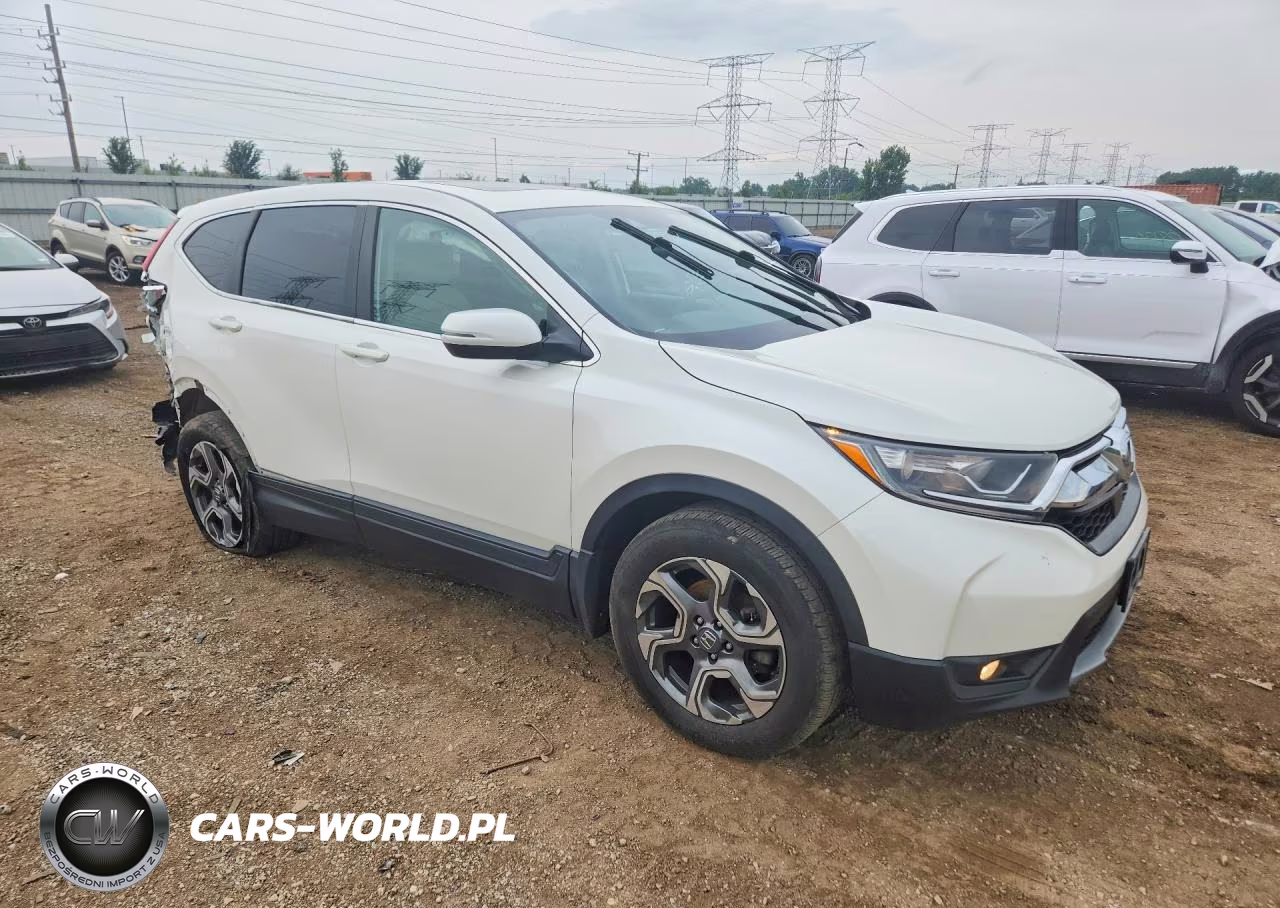 2018 Honda Cr-V Ex VIN:5J6RW2H55JL034074 - 4