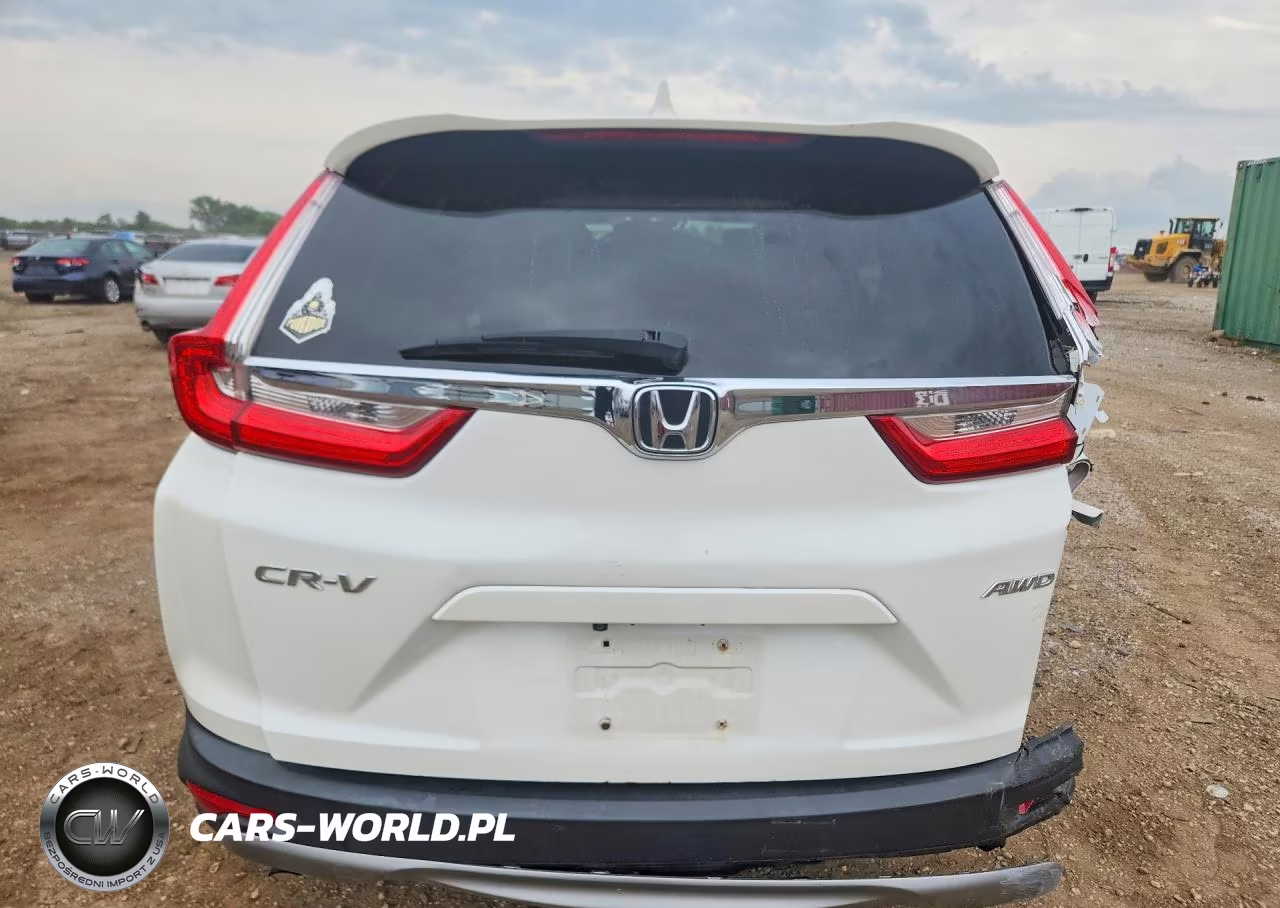 2018 Honda Cr-V Ex VIN:5J6RW2H55JL034074 - 6