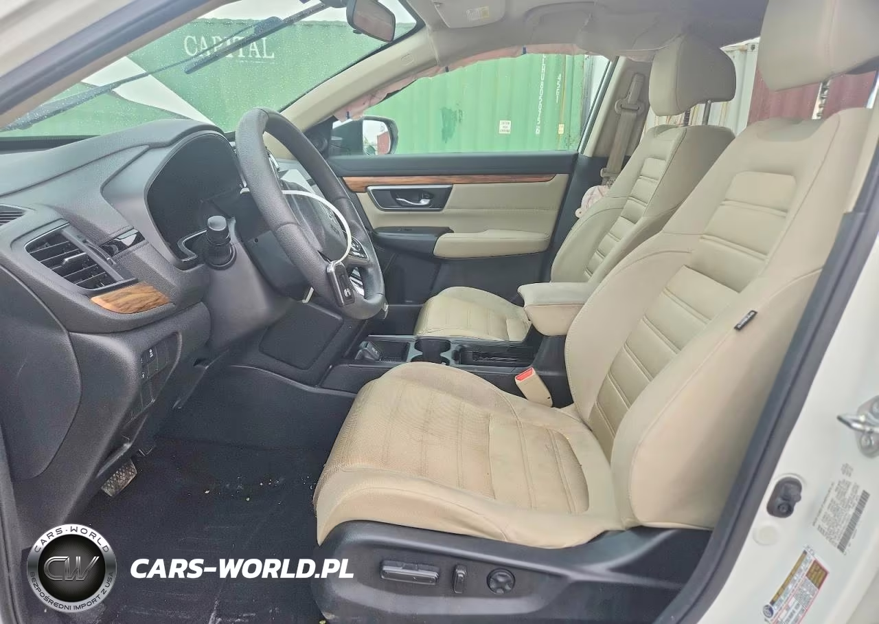 2018 Honda Cr-V Ex VIN:5J6RW2H55JL034074 - 7