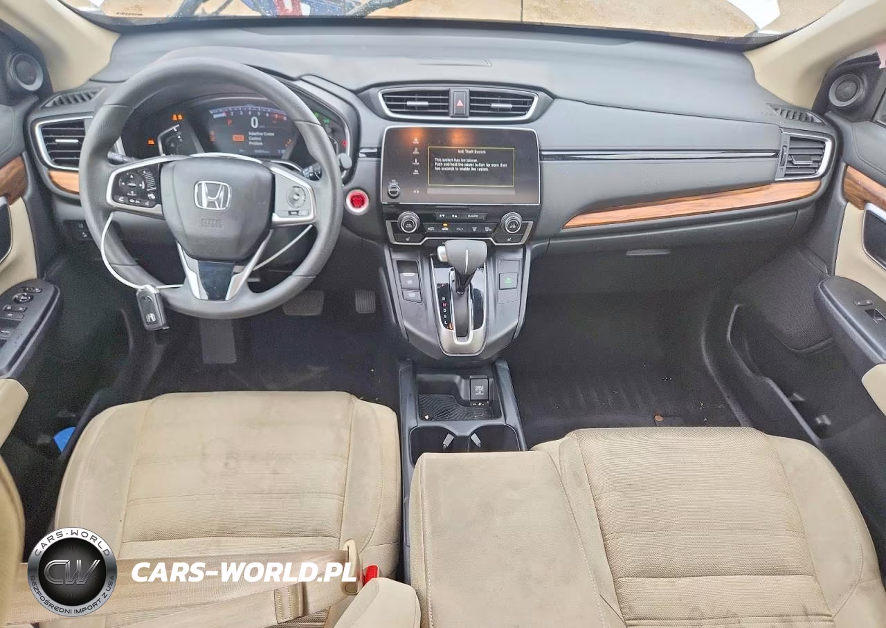 2018 Honda Cr-V Ex VIN:5J6RW2H55JL034074 - 8