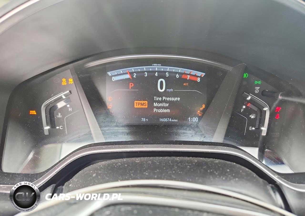 2018 Honda Cr-V Ex VIN:5J6RW2H55JL034074 - 9