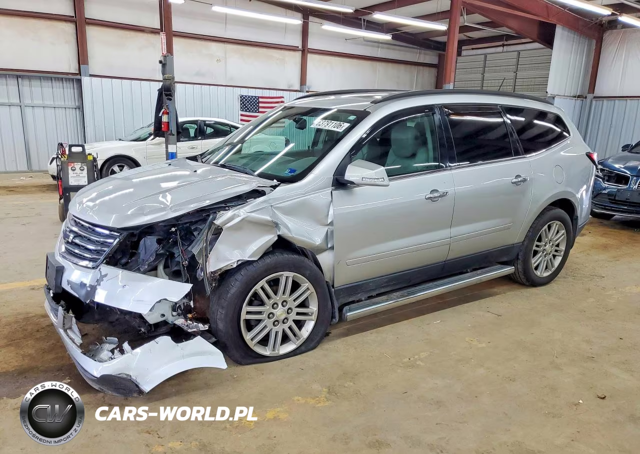 2013 Chevrolet Traverse Lt VIN:1GNKVJKDXDJ103546 - 1