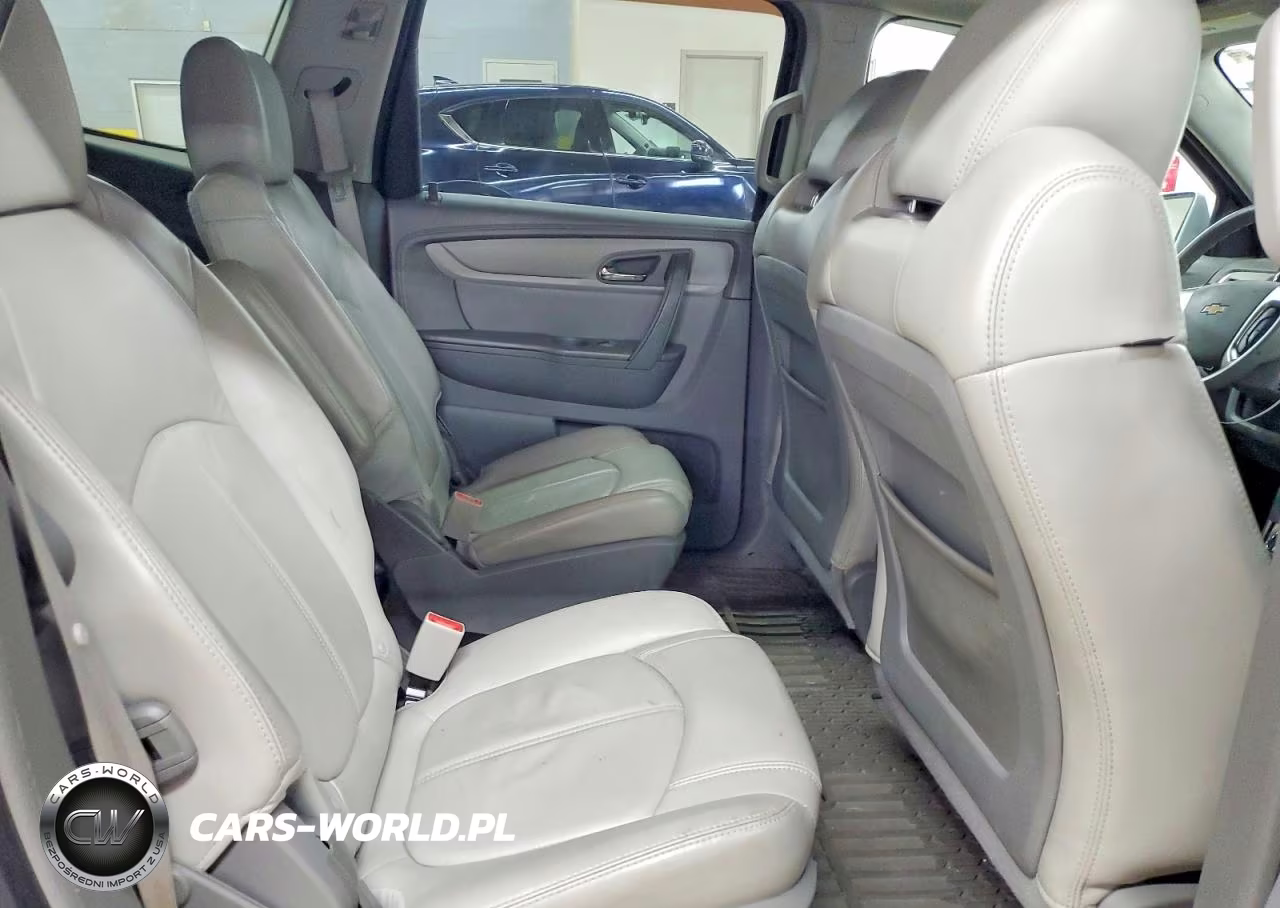 2013 Chevrolet Traverse Lt VIN:1GNKVJKDXDJ103546 - 11