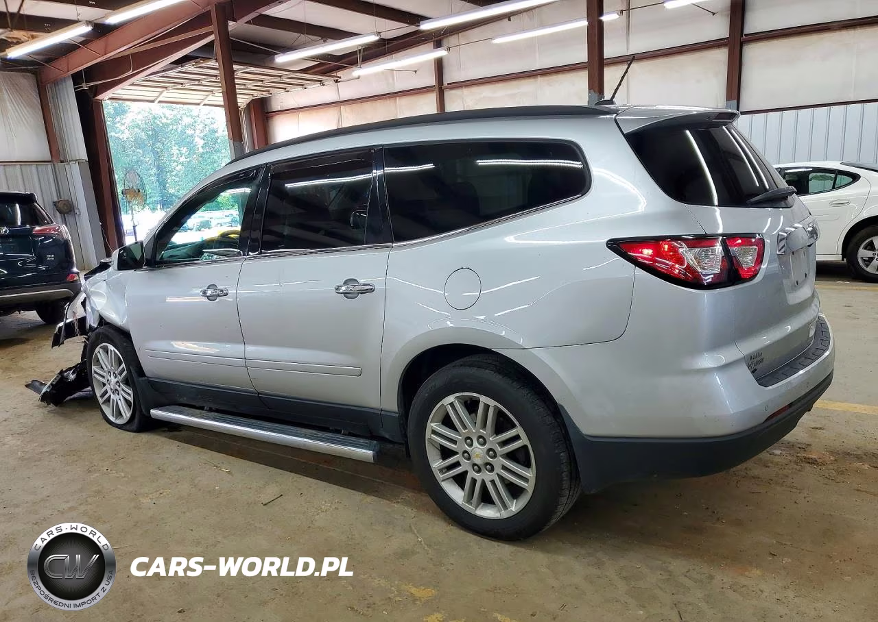 2013 Chevrolet Traverse Lt VIN:1GNKVJKDXDJ103546 - 2