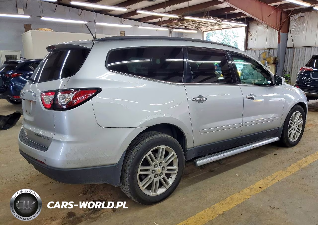 2013 Chevrolet Traverse Lt VIN:1GNKVJKDXDJ103546 - 3
