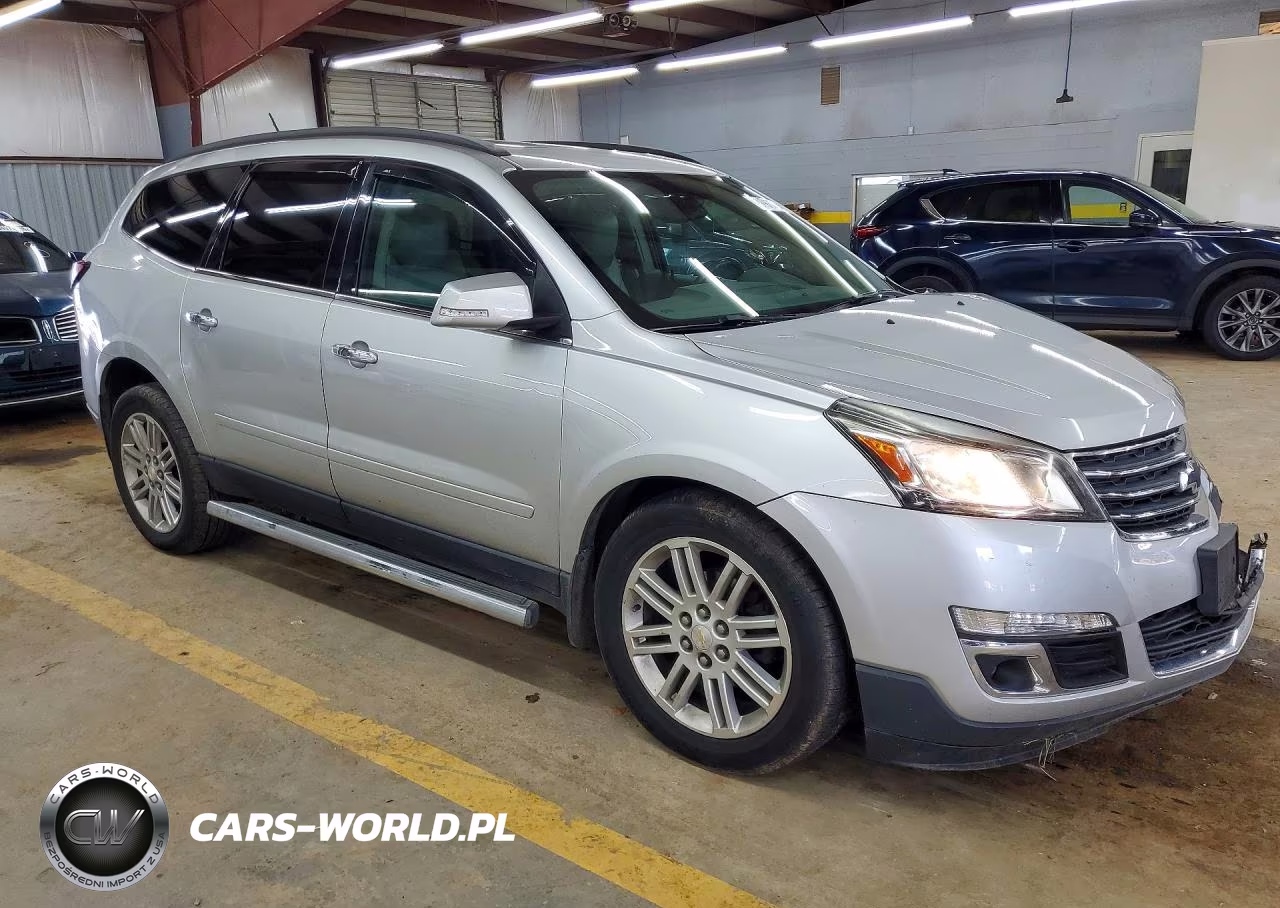 2013 Chevrolet Traverse Lt VIN:1GNKVJKDXDJ103546 - 4