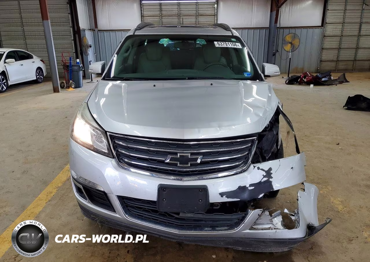 2013 Chevrolet Traverse Lt VIN:1GNKVJKDXDJ103546 - 5