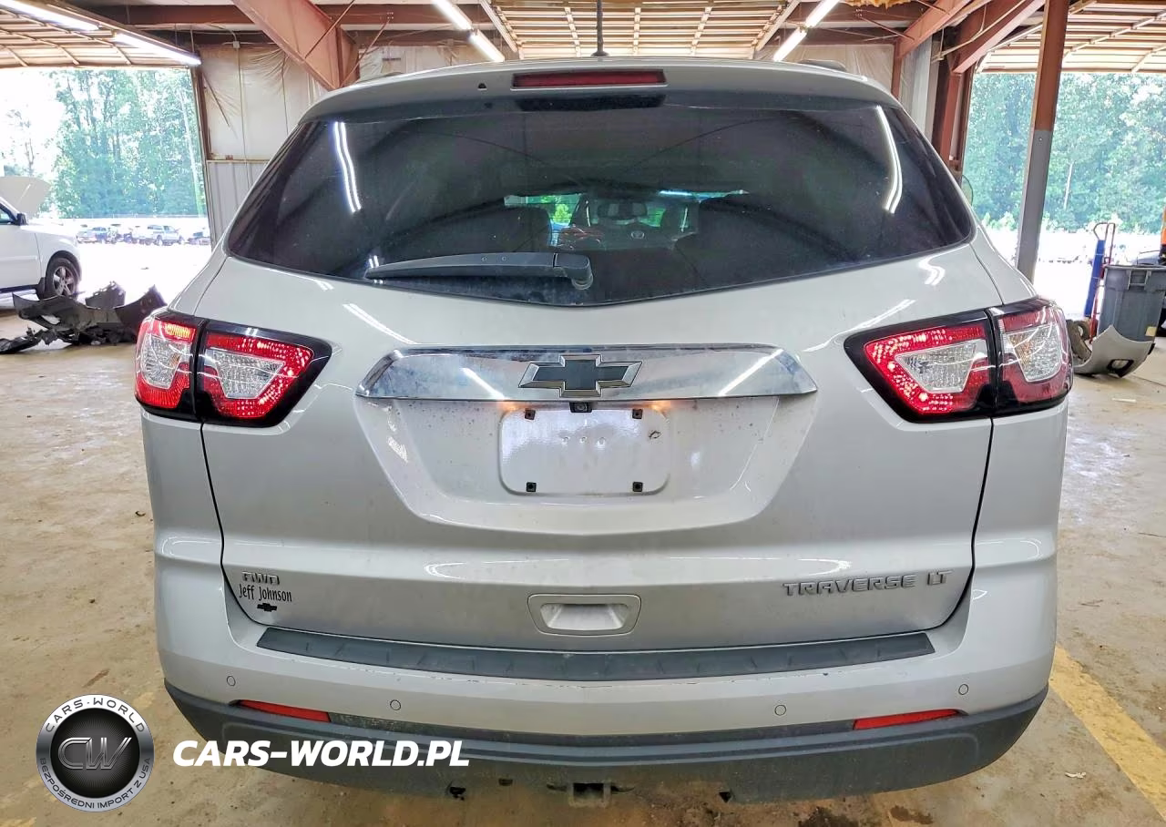 2013 Chevrolet Traverse Lt VIN:1GNKVJKDXDJ103546 - 6