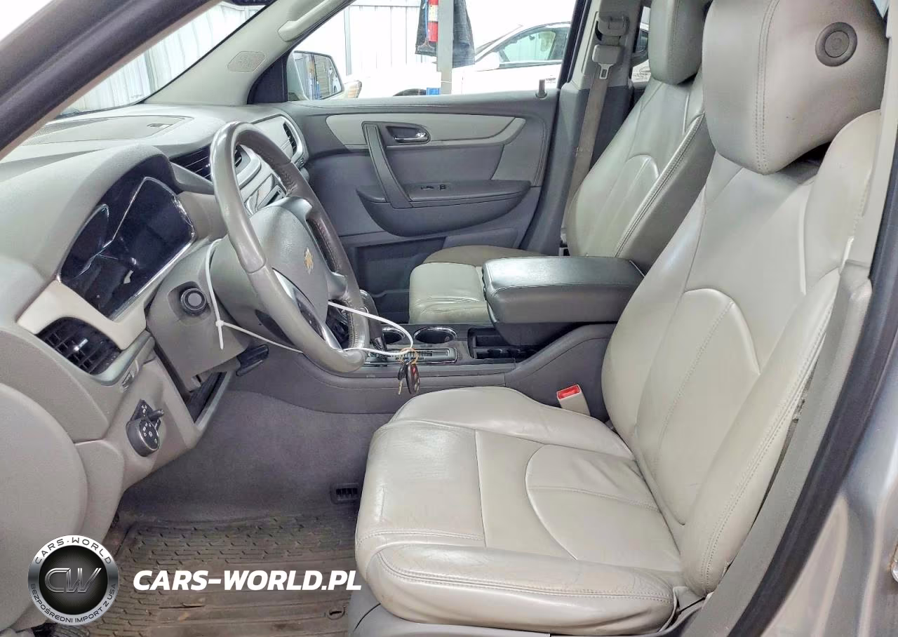 2013 Chevrolet Traverse Lt VIN:1GNKVJKDXDJ103546 - 7