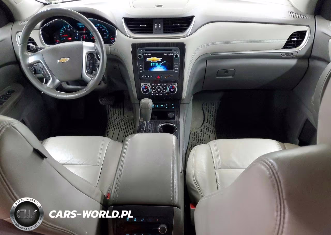 2013 Chevrolet Traverse Lt VIN:1GNKVJKDXDJ103546 - 8