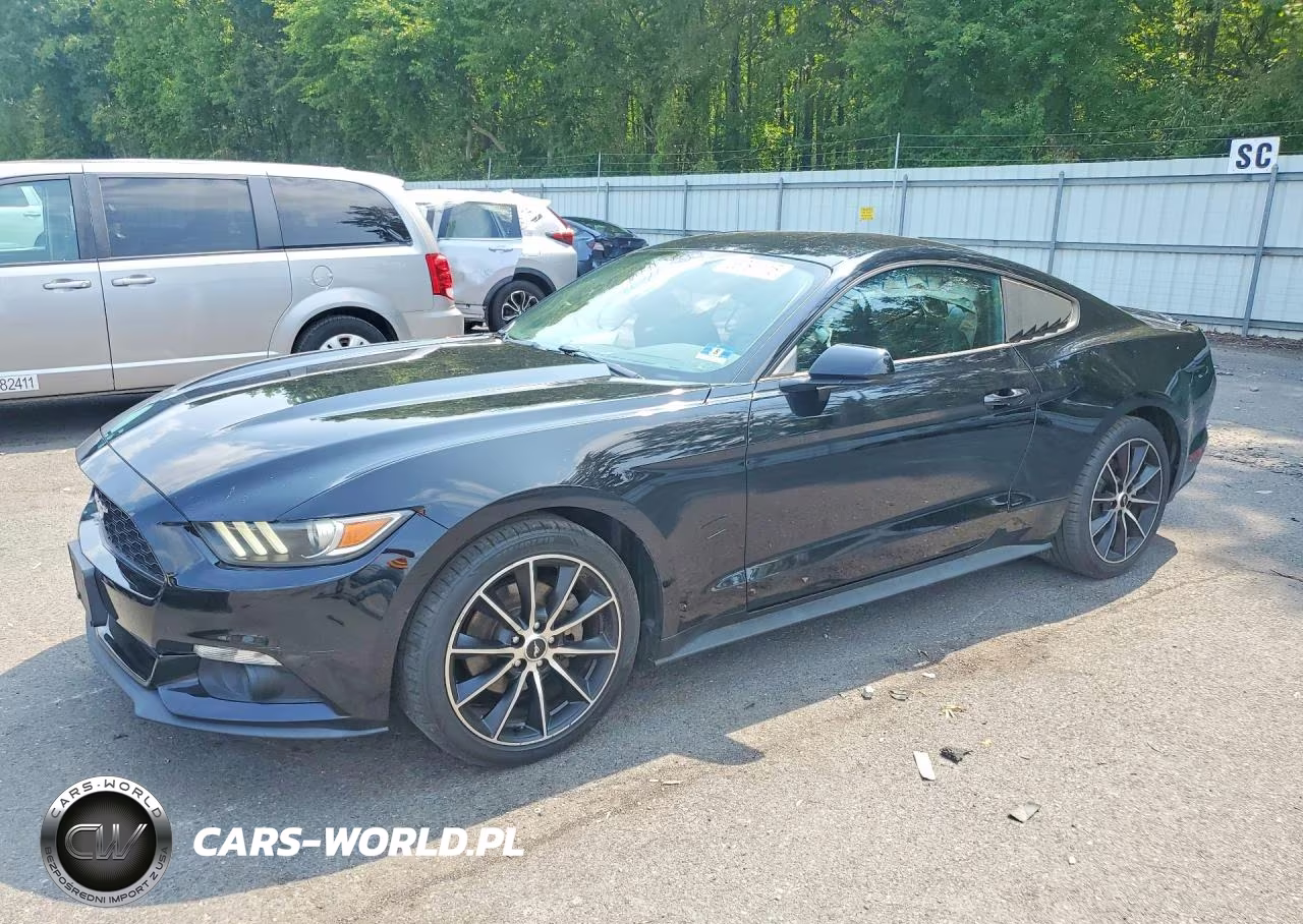2016 Ford Mustang VIN:1FA6P8TH0G5282925 - 1
